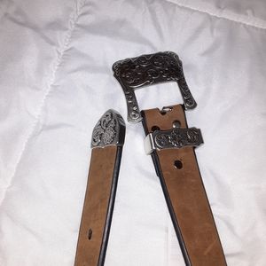 Cowgirl belt